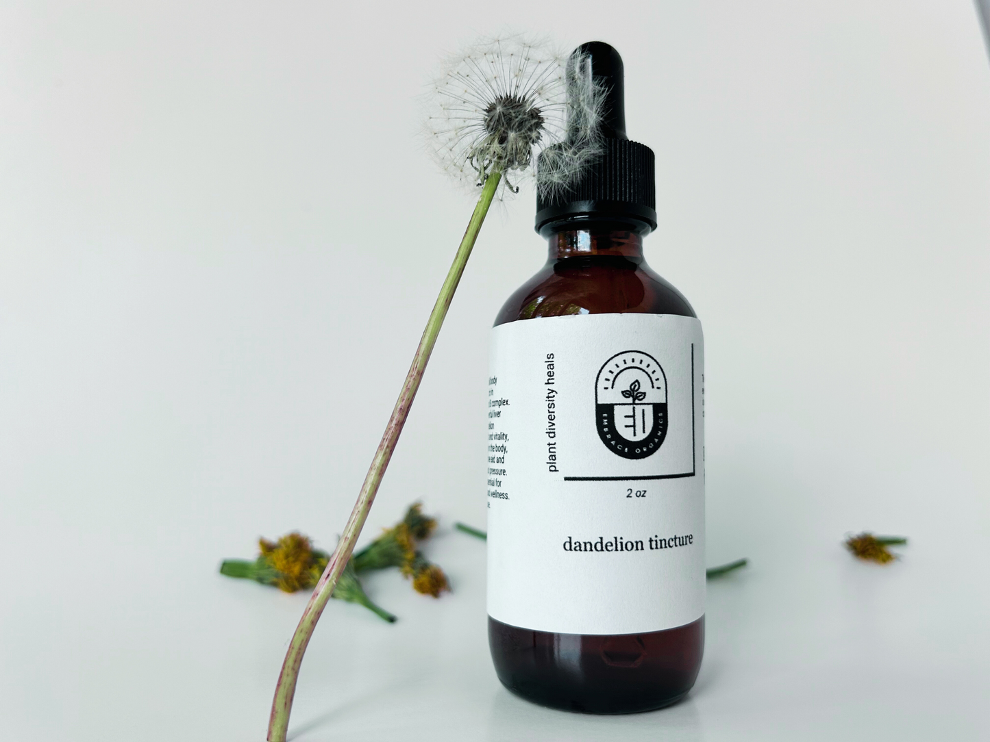 Wild-Sourced Dandelion Tincture