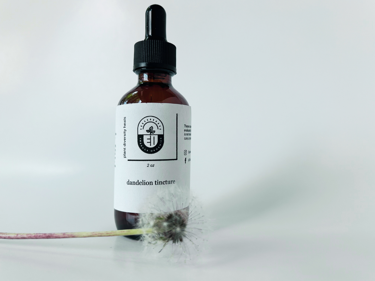 Wild-Sourced Dandelion Tincture