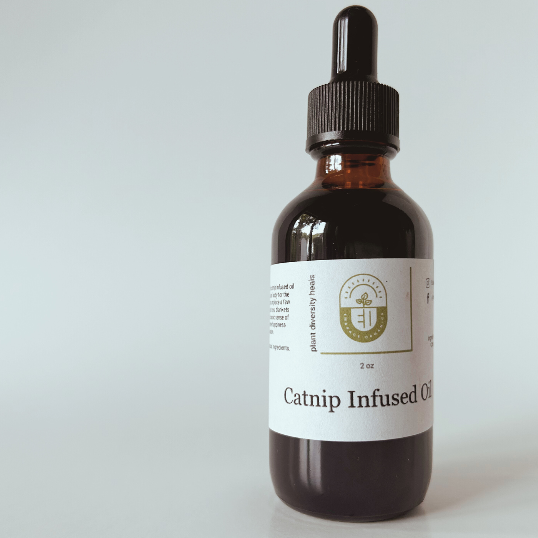 Catnip Infused Oil