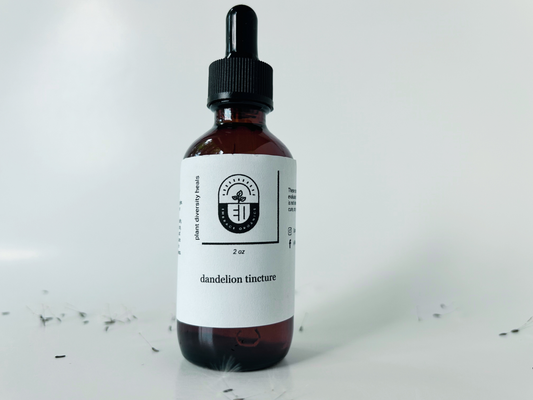 Wild-Sourced Dandelion Tincture