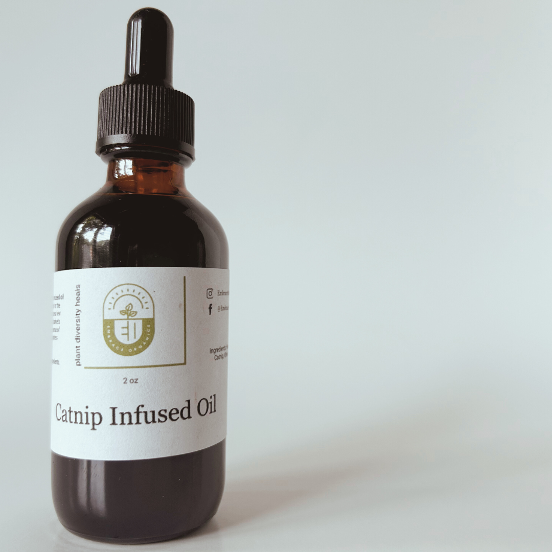 Catnip Infused Oil