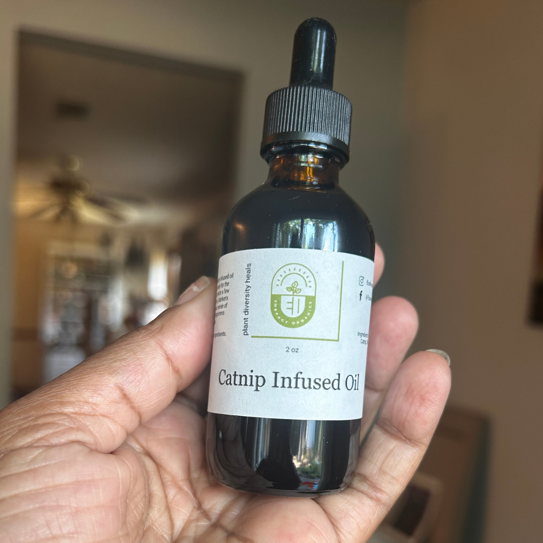 Catnip Infused Oil