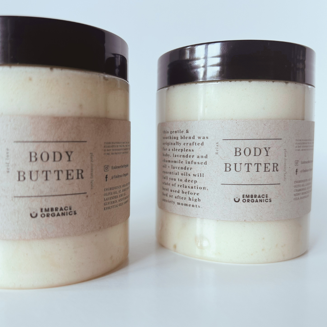 Organic Shea-Moisturizing Body Butter