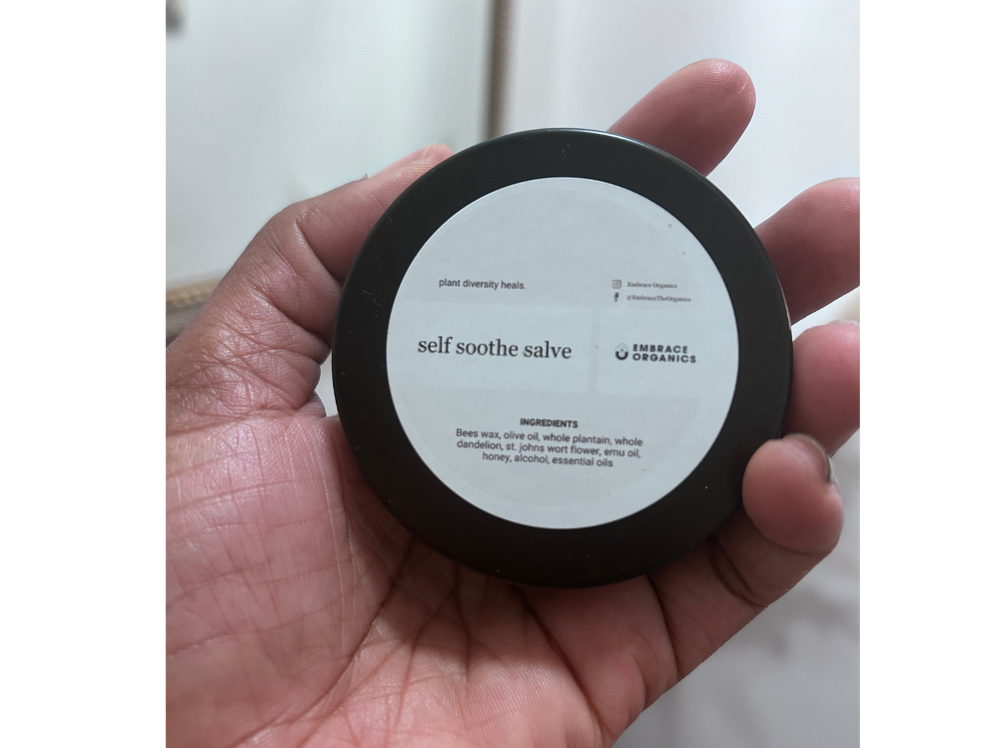 Self Soothe -nourishing moisture- Salve