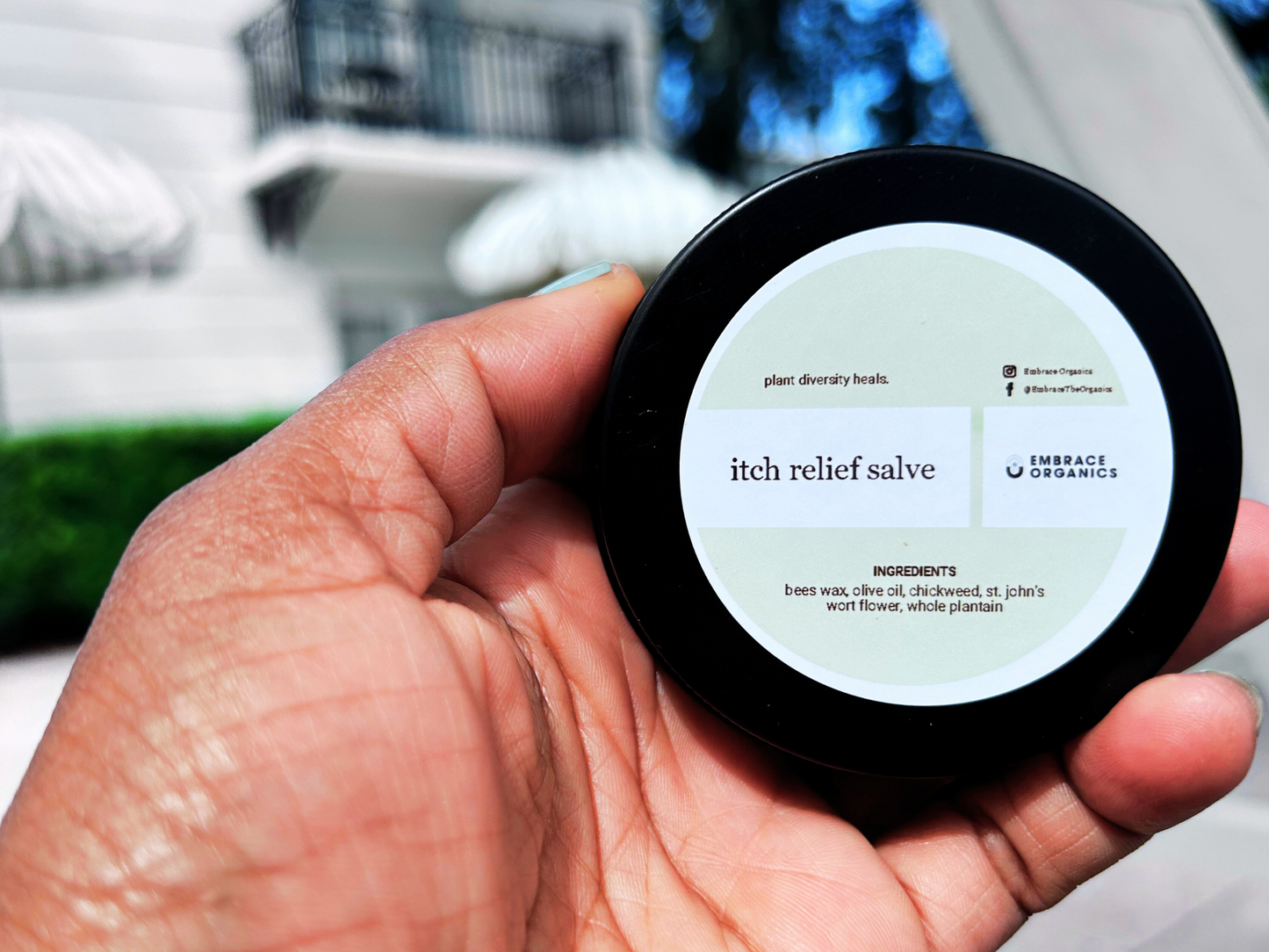 Mosquito Bite -Itch Relief- Salve