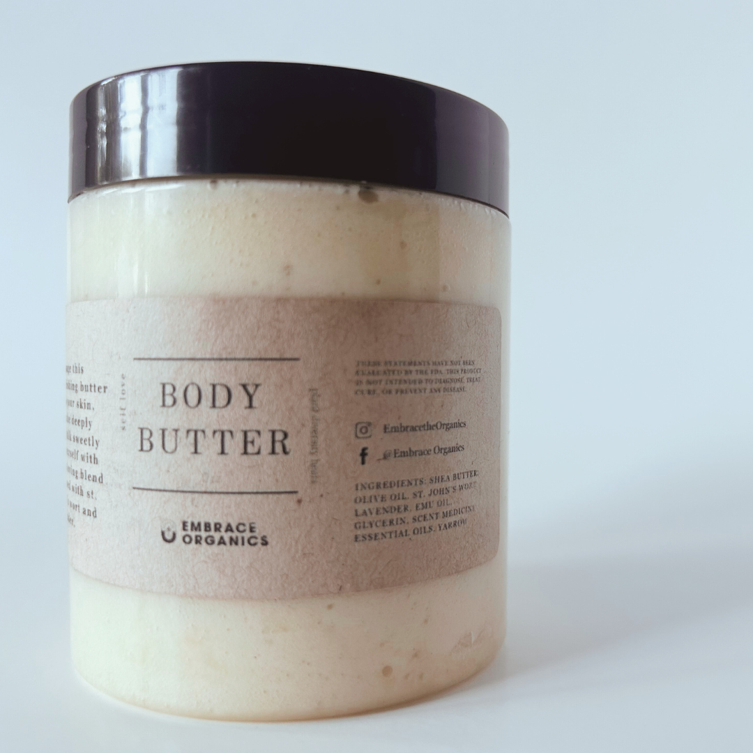 Organic Shea-Moisturizing Body Butter