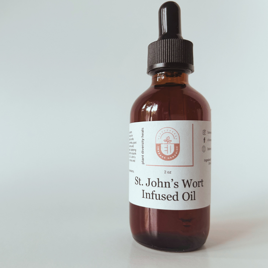 St. John's Wort Infused Oil