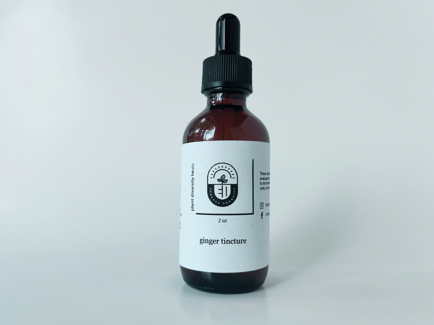 Organic Ginger Tincture