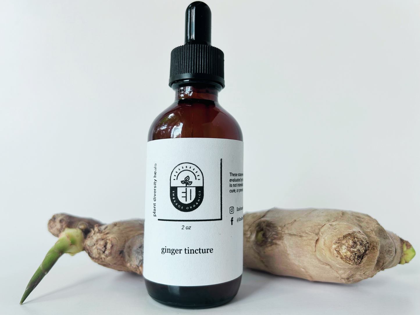 Organic Ginger Tincture