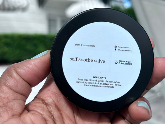 Self Soothe -nourishing moisture- Salve